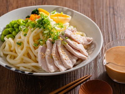 食譜-胡麻烏龍冷麵