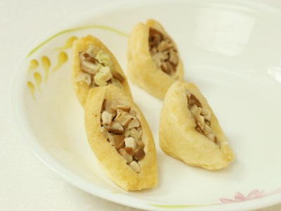 食譜-玉米排骨湯+豆皮白菜包(一鍋二菜)