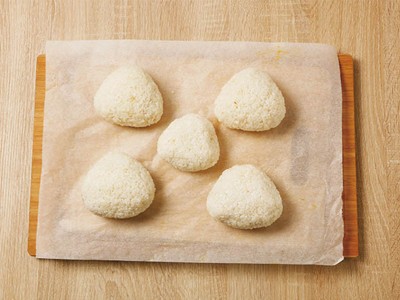 食譜-薑汁燒肉飯糰