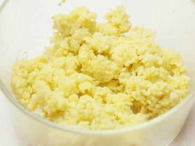 食譜-小小兵飯糰便當