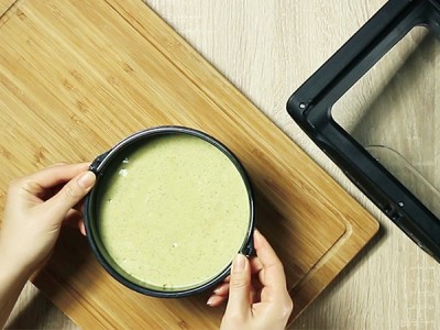 食譜-抹茶戚風蛋糕