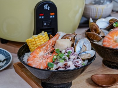 食譜-海鮮粥【電鍋料理】