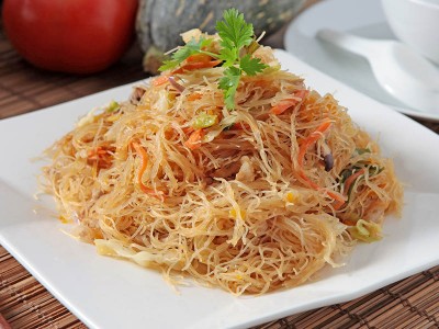 食譜-金瓜炒米粉