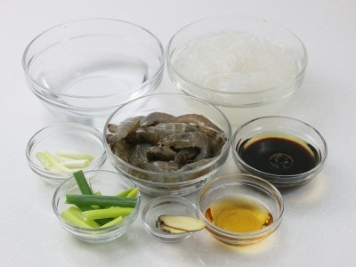 食譜-鮮蝦冬粉煲