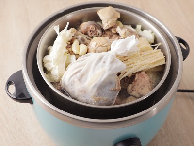 食譜-肉骨茶雞湯