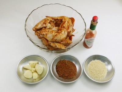 食譜-墨西哥烤雞翅
