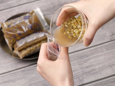 食譜-古早味綠豆冰