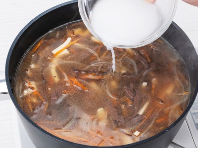 食譜-台式酸辣湯