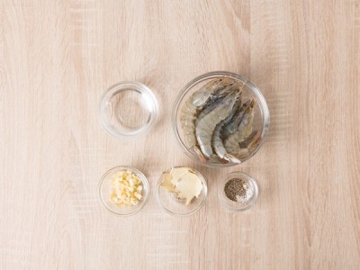 食譜-氣炸香蒜燒酒蝦