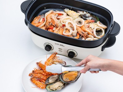 食譜-西班牙海鮮燉飯 