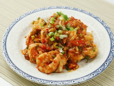 食譜-乾燒蝦仁