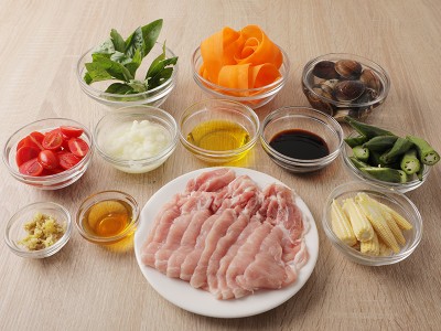 食譜-地中海海鮮蔬食