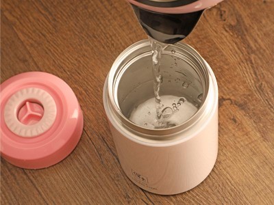 食譜-吻仔魚鮮蔬豆腐粥