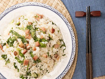 食譜-上海菜飯