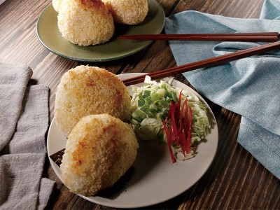 食譜-薑汁燒肉飯糰