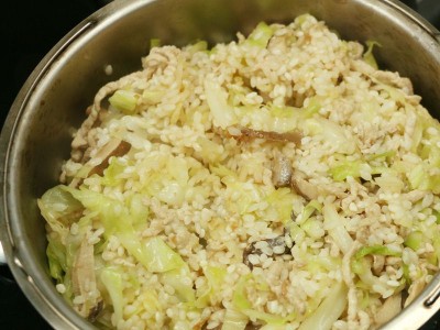 食譜-高麗菜飯