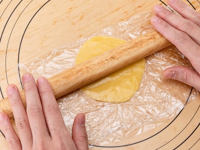 食譜-菠蘿麻糬月餅