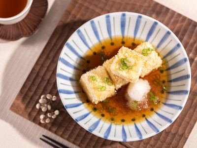 食譜-日式炸豆腐