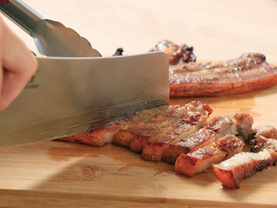 食譜-蒜苗鹹豬肉