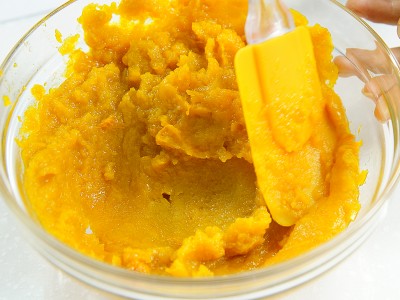 食譜-南瓜核桃牛奶西米露