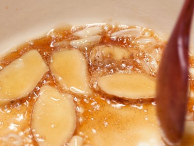 食譜-三杯杏鮑菇