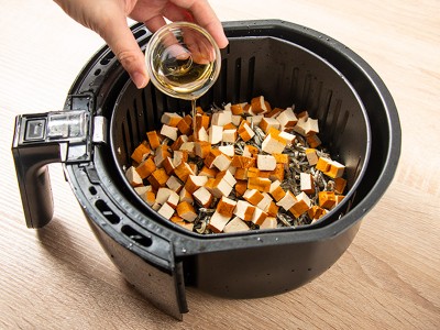 食譜-豆干花生小魚干