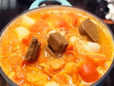 食譜-番茄雞肉咖哩