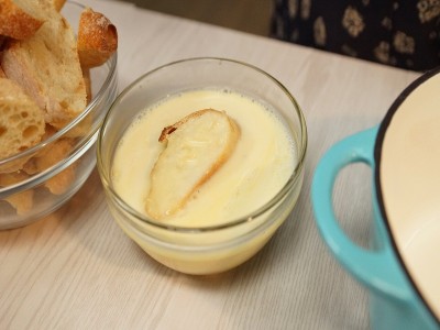 食譜-烤蘋果佐法國吐司