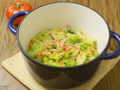 食譜-櫻花蝦鮮蔬