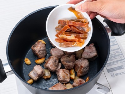 食譜-魷魚螺肉蒜