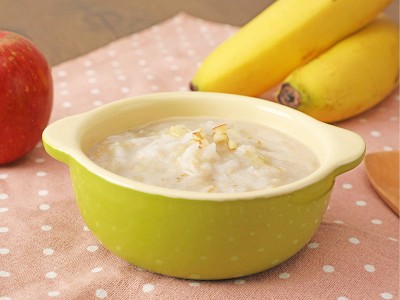 食譜-香蕉蘋果燕麥粥