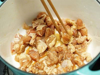 食譜-香菇雞燉飯