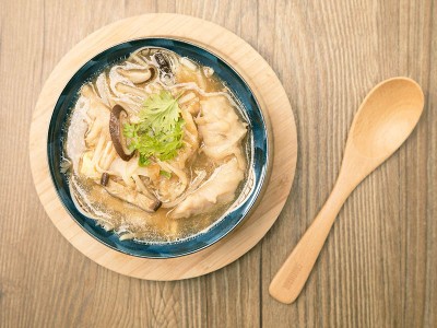 食譜-香菇肉羹湯