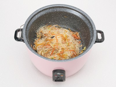 食譜-金瓜炒米粉