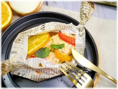 食譜-不開火不動鏟的午餐氣炸系列