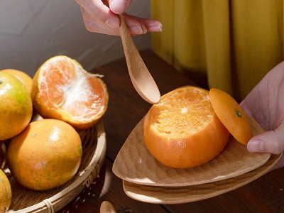 食譜-蒸烤橘子