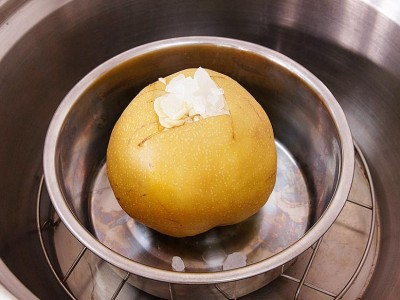 食譜-川貝杏仁燉水梨