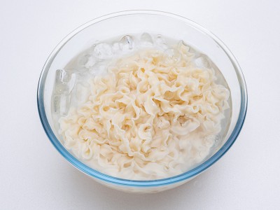 食譜-黑芝麻醬麵