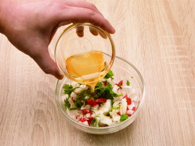 食譜-番茄油醋醬