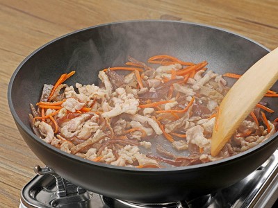 食譜-木須炒肉絲