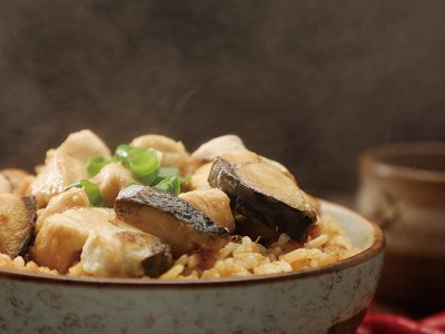 食譜-鹹魚雞粒煲仔飯