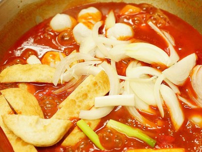 食譜-韓式辣炒年糕