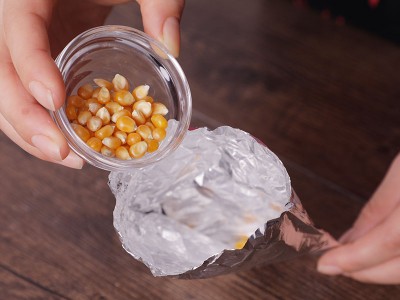 食譜-橙香巧克力爆米花