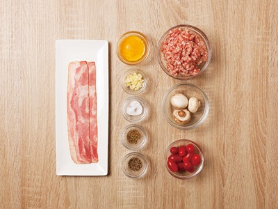 食譜-串燒肉丸子