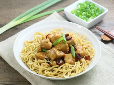 食譜-宮保雞丁麵