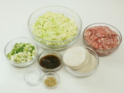 食譜-金元寶水餃