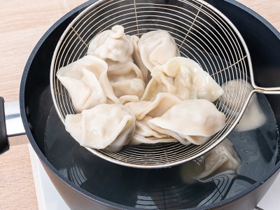 食譜-剝皮辣椒水餃