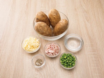 食譜-焗烤馬鈴薯