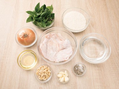 食譜-青醬雞肉燉飯