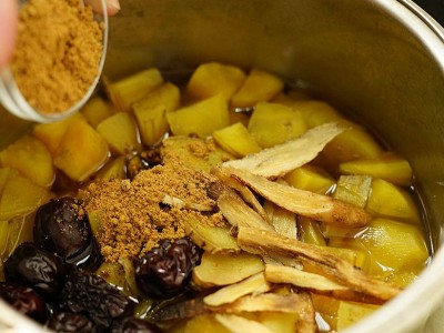 食譜-防感地瓜湯